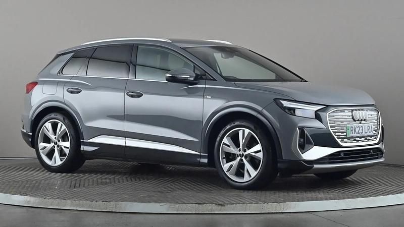 Used Audi Q4 e-tron S-Line 125 kW (170 HP) 2023 Grey SUV