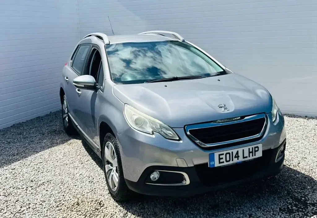 Used Peugeot 2008 Active 2014 Grey SUV
