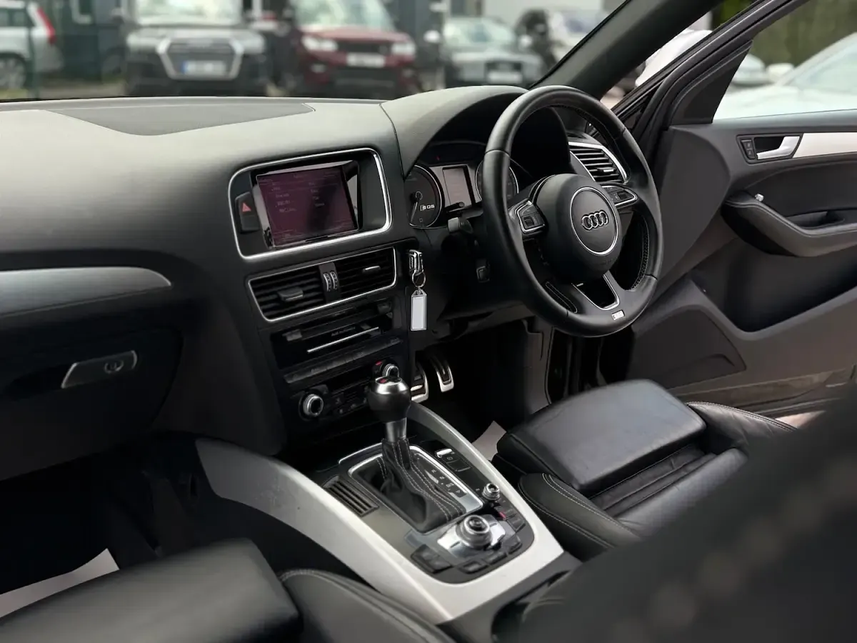 Used Audi SQ5 Design 340 HP (250 kW) 2013 Black SUV