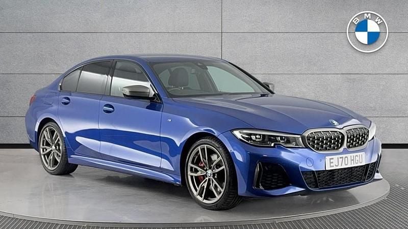 Used BMW M340 M Sport 369 HP (271 kW) 2020 Blue Sedan