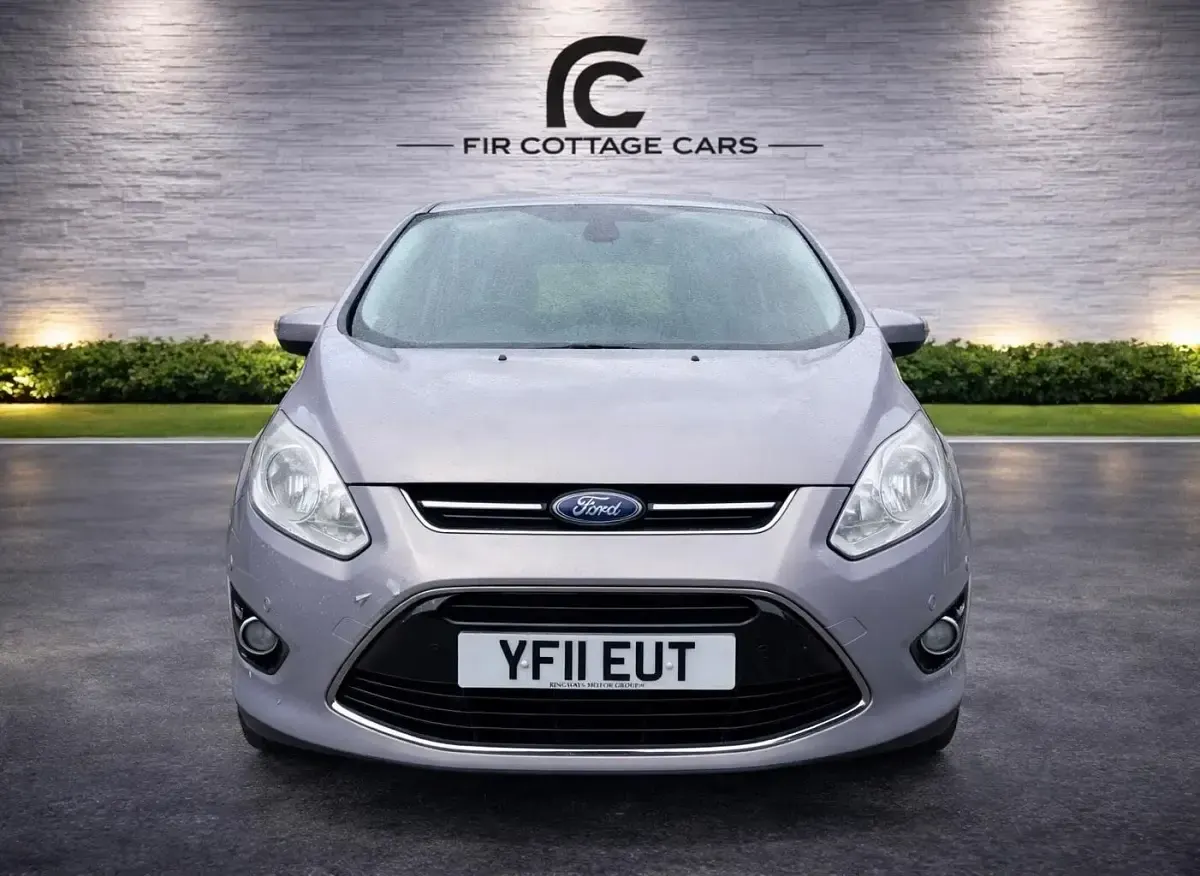 Used Ford C-MAX Titanium 2011 Silver MPV