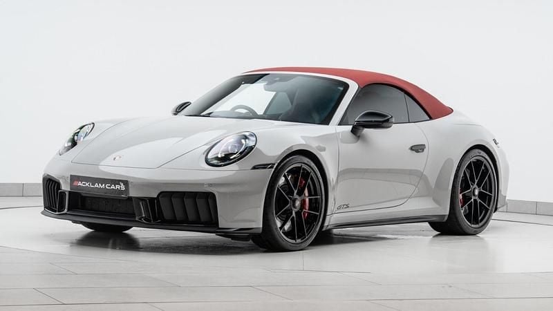 Used Porsche 911 2025 Grey Cabriolet