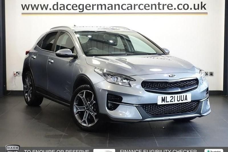 Silver Used 2021 Kia XCeed SUV | £16,940 (Good price) - Image 1/1