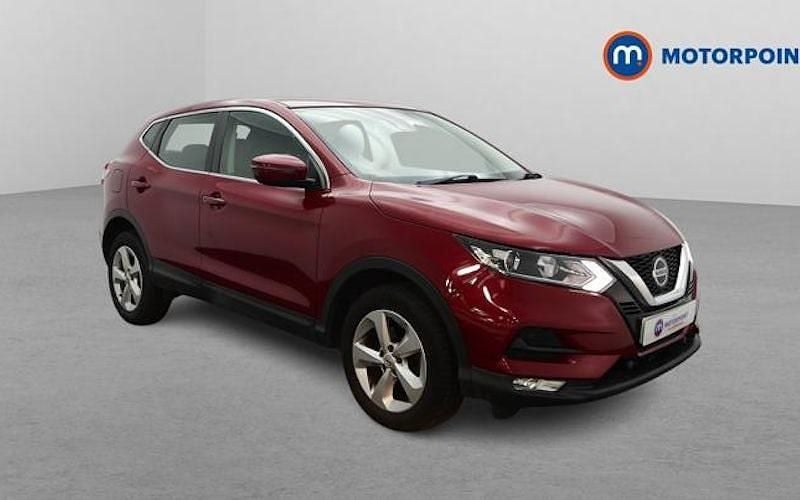 Used Nissan Qashqai Acenta Premium 140 HP (102 kW) 2019 Red SUV