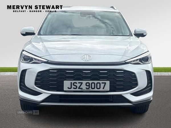 Used MG ZS SE 115 HP (84 kW) 2026 White SUV