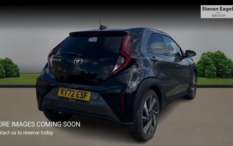 Used Toyota Aygo X 72 HP (52 kW) 2025 SUV