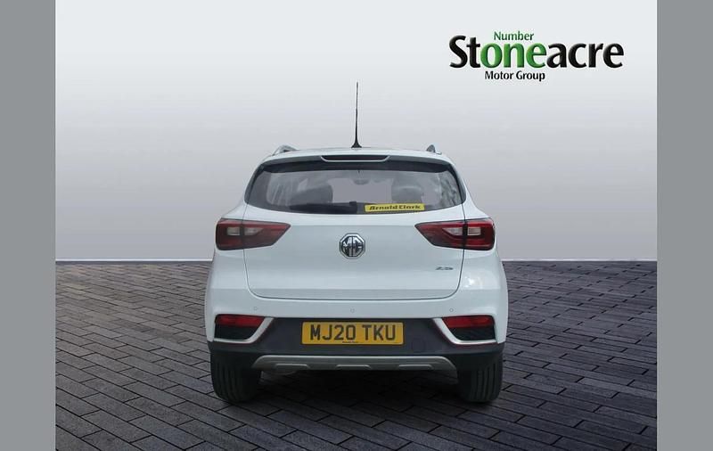 Used MG ZS 111 HP (81 kW) 2020 White SUV