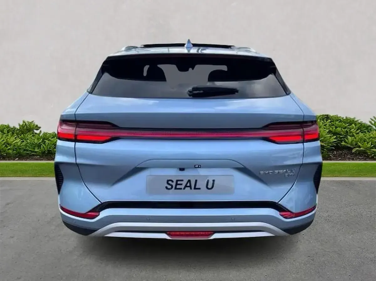 Used BYD Seal U Boost 218 HP (160 kW) 2025 Blue SUV
