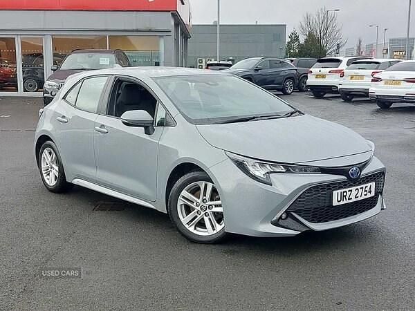 Grey Used 2023 Toyota Corolla Hatchback | £17,990 (Good price) - Image 1/4