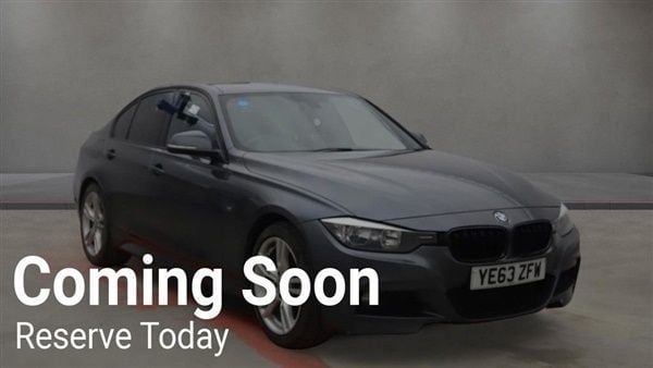 Grey Used 2014 BMW 318 M Sport Sedan | £6,249 (Fair price) - Image 1/1