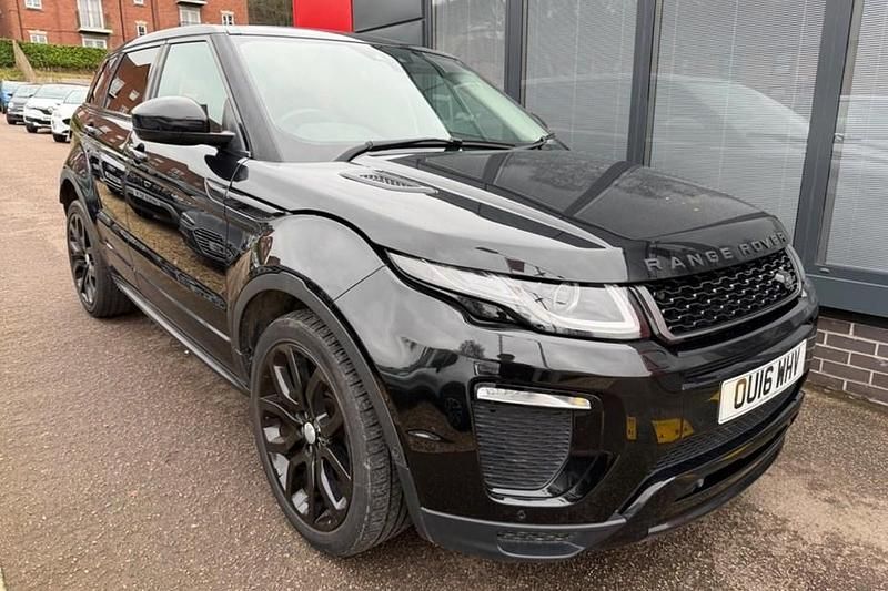 Used Land Rover Range Rover evoque HSE Dynamic 180 HP (132 kW) 2016 Hatchback