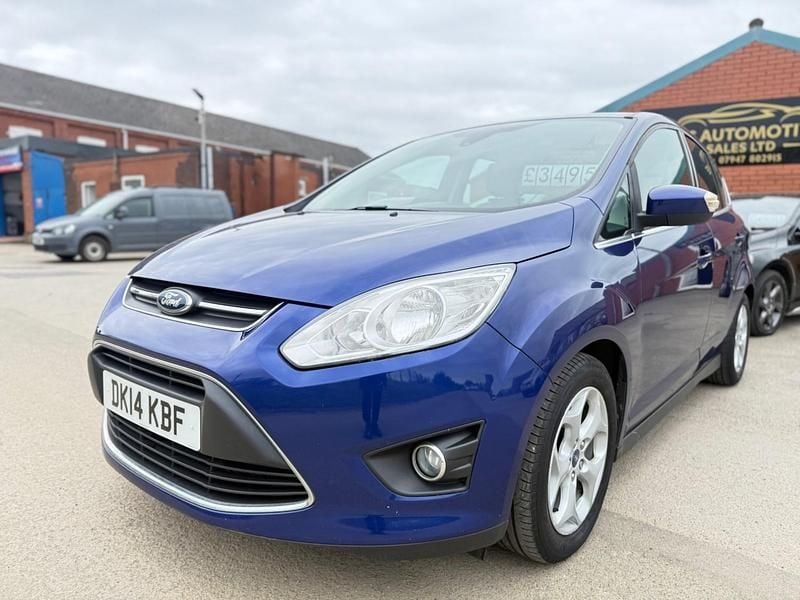 Used Ford C-MAX Zetec 2014 Blue MPV