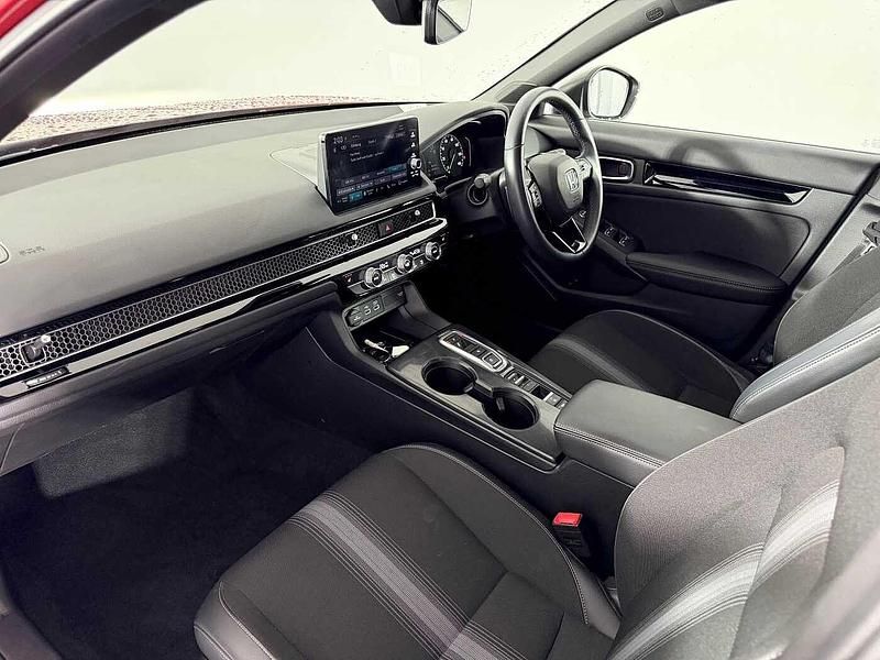 Used Honda Civic Sport 143 HP (105 kW) 2022 Red