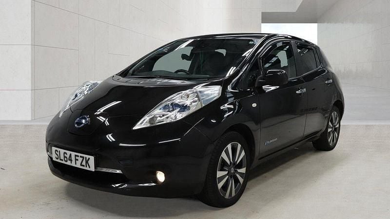 Used Nissan Leaf Tekna 80 kW (109 HP) 2014 Black Hatchback