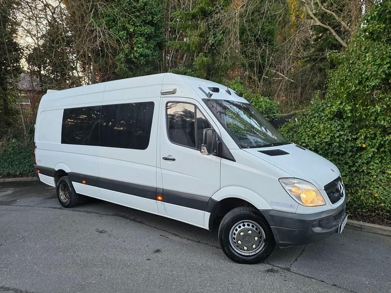 Used Mercedes Sprinter 2013 White Van
