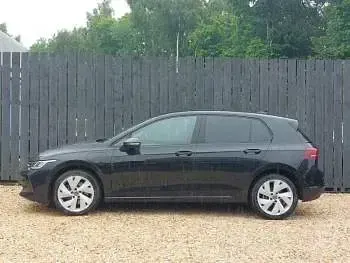 Used VW Golf VIII Match 204 HP (150 kW) 2025 Black Hatchback