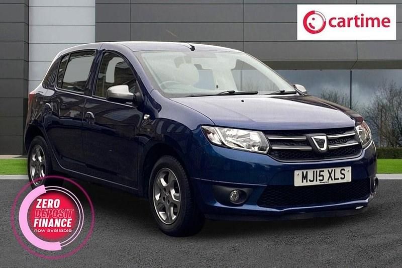 Blue Used 2015 Dacia Sandero Comfort Hatchback | £4,125 (Fair price) - Image 1/4