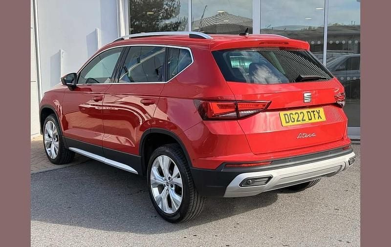 Used Seat Ateca Xperience 148 HP (108 kW) 2022 Red SUV