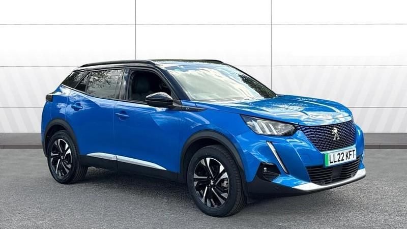 Used Peugeot 2008 GTi 100 kW (136 HP) 2022 SUV