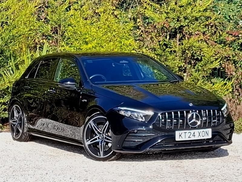 Used Mercedes A35 AMG Premium 306 HP (225 kW) 2024 Black Hatchback
