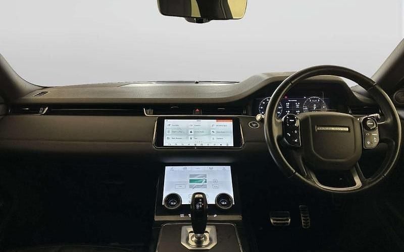 Used Land Rover Range Rover evoque SE Dynamic 182 HP (133 kW) 2019 Silver SUV