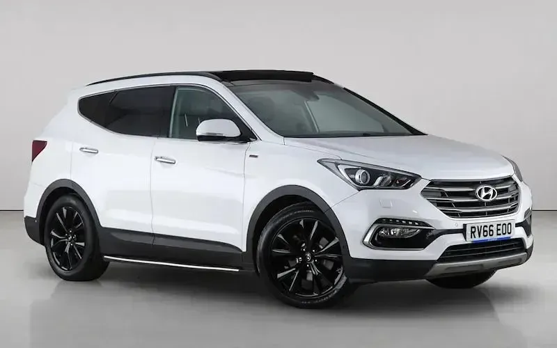 Used Hyundai Santa Fe Edition 200 HP (147 kW) 2016 SUV
