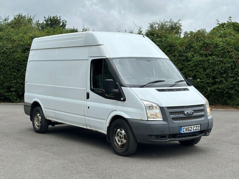 White Used 2012 Ford Transit Van | £2,495 (A bit pricey) - Image 1/4