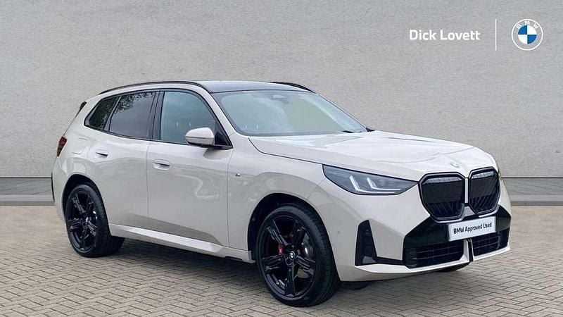 Grey New 2025 BMW X3 M Sport SUV | £54,333 (Fair price) - Image 1/4