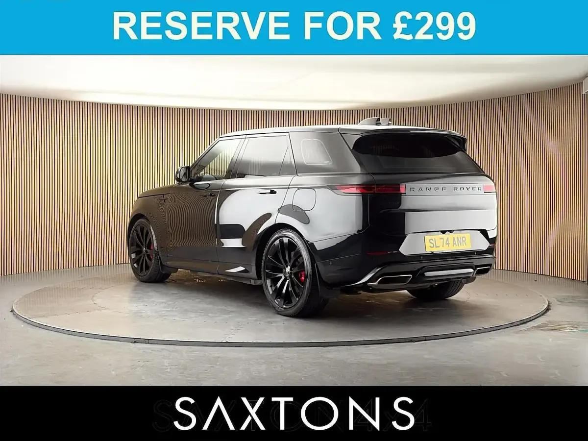 Used Land Rover Range Rover Sport Autobiography 2024 Santorini black SUV