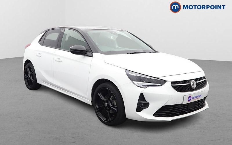 White Used 2023 Vauxhall Corsa Hatchback | £12,149 (Fair price) - Image 1/4