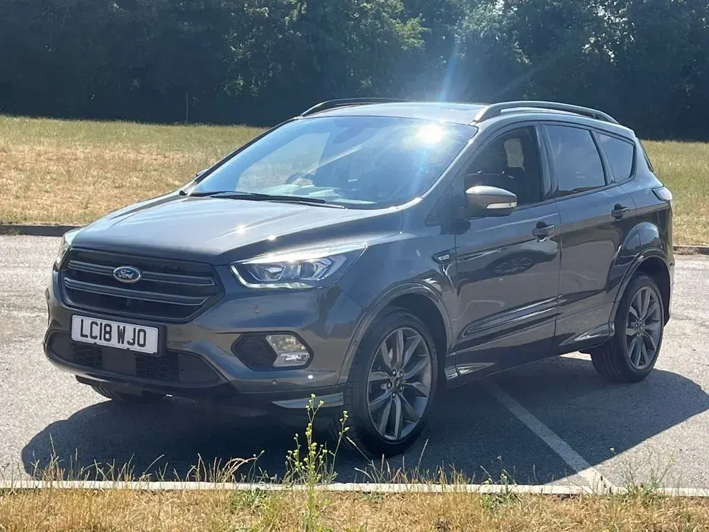 Used Ford Kuga ST-Line X 2018 Grey SUV