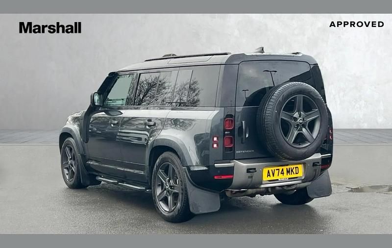 Used Land Rover Defender SE Dynamic 350 HP (257 kW) 2024 Carpathian grey  SUV