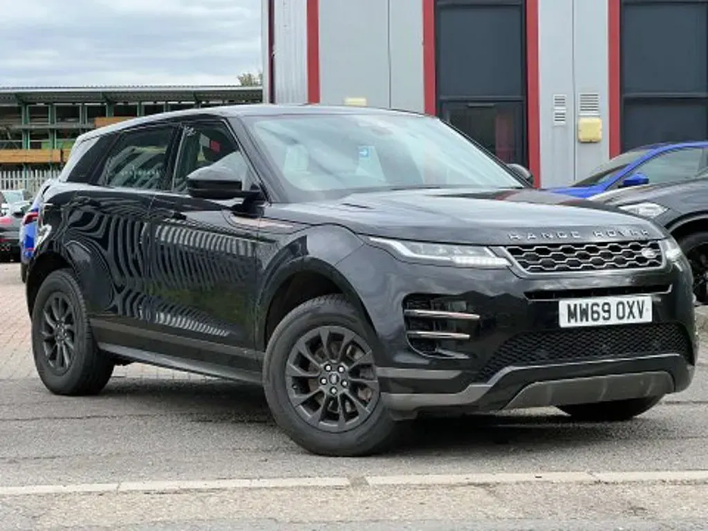 Used Land Rover Range Rover evoque R-Dynamic 150 HP (110 kW) 2019 Black SUV