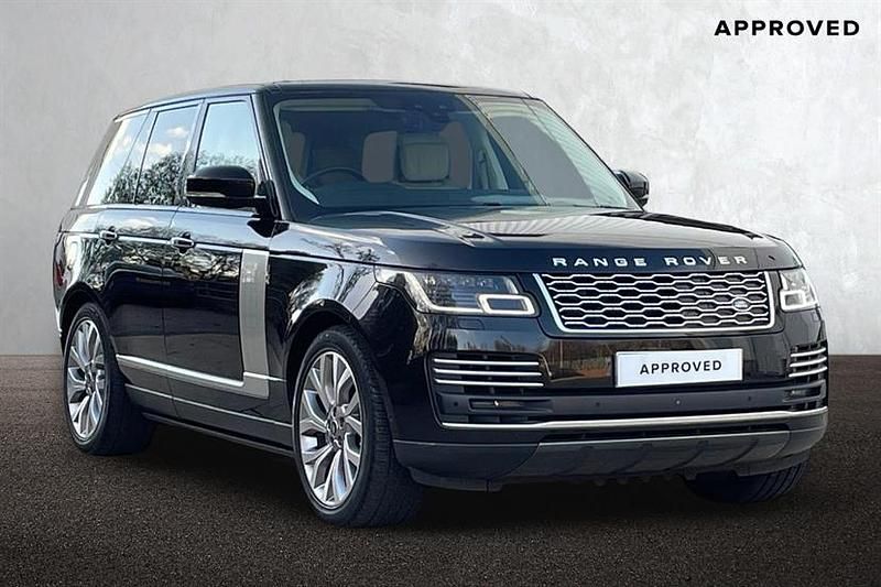 Black Used 2019 Land Rover Range Rover Autobiography SUV | £40,250 (Good price) - Image 1/4