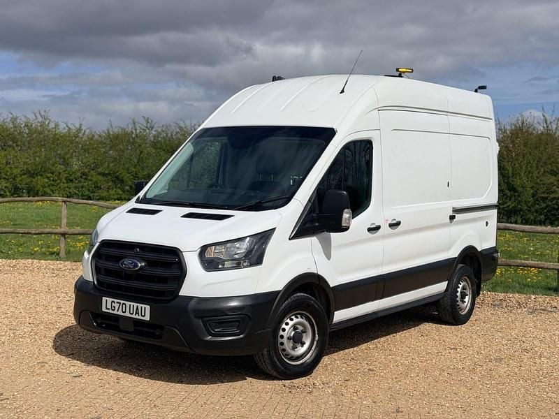 Used Ford Transit 130 HP (95 kW) 2020 White Van