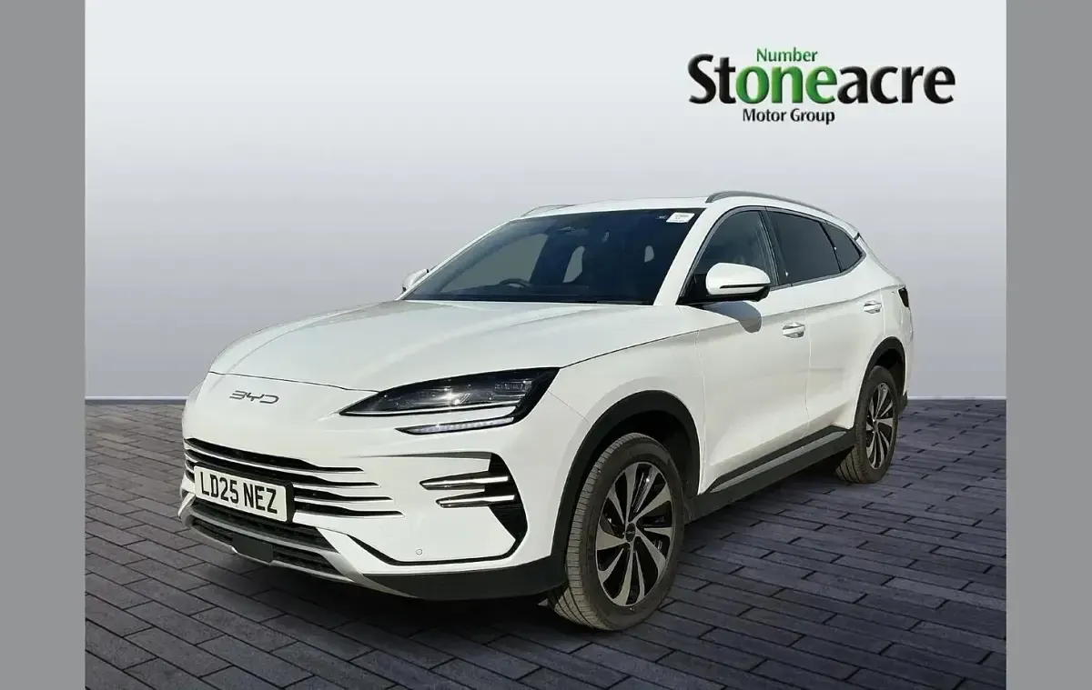 Used BYD Seal U Comfort 214 HP (157 kW) 2025 White SUV