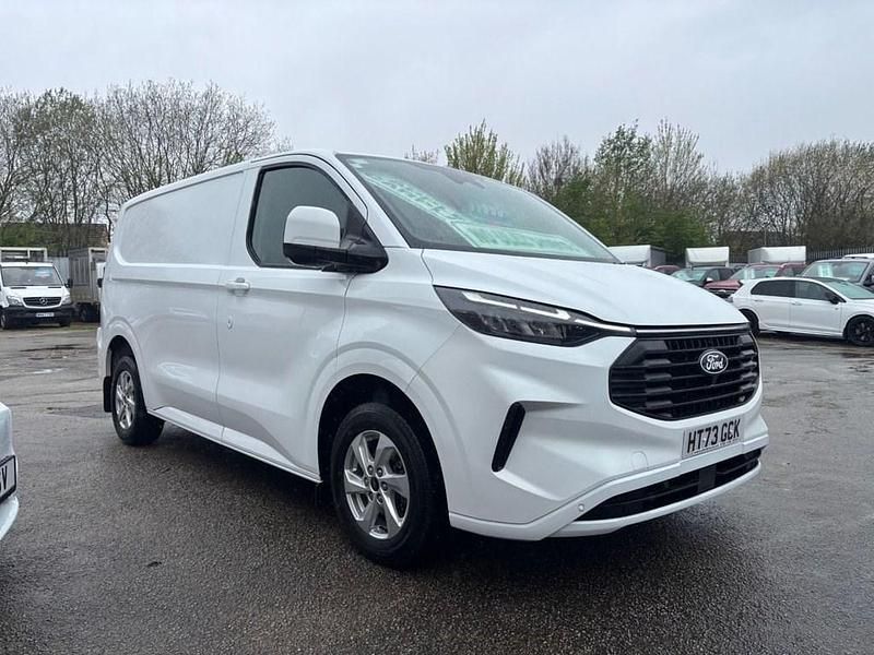 Used Ford Transit Custom Limited 140 HP (102 kW) 2023 White Van