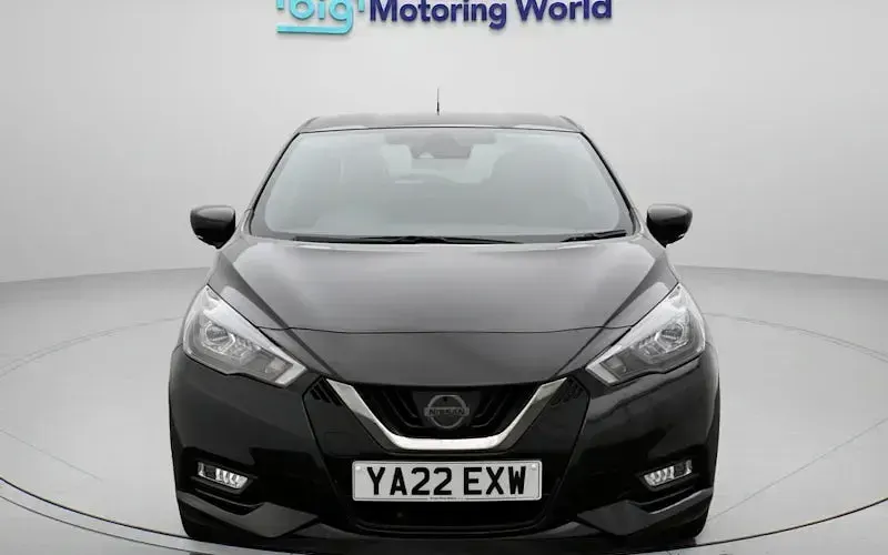 Used Nissan Micra S 92 HP (67 kW) 2022 Black Hatchback