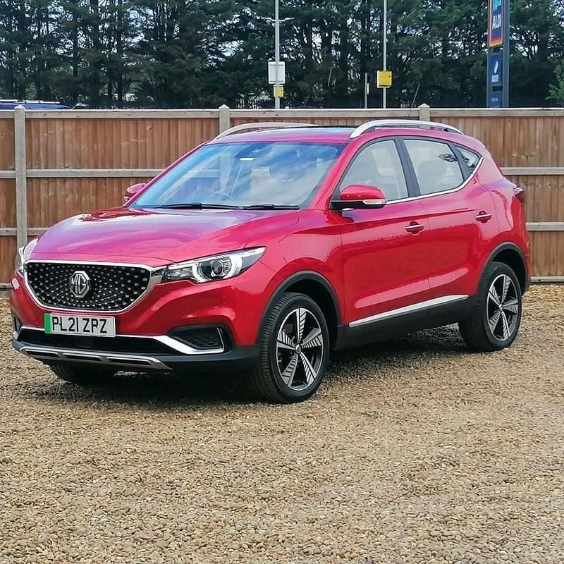 Red Used 2021 MG ZS Exclusive Sedan | £10,900 (Good price) - Image 1/4