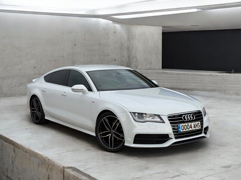 White Used 2012 Audi A7 S-Line Hatchback | £8,000 (Super price) - Image 1/4