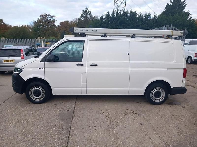 Used VW T6 Startline 2017 White Van