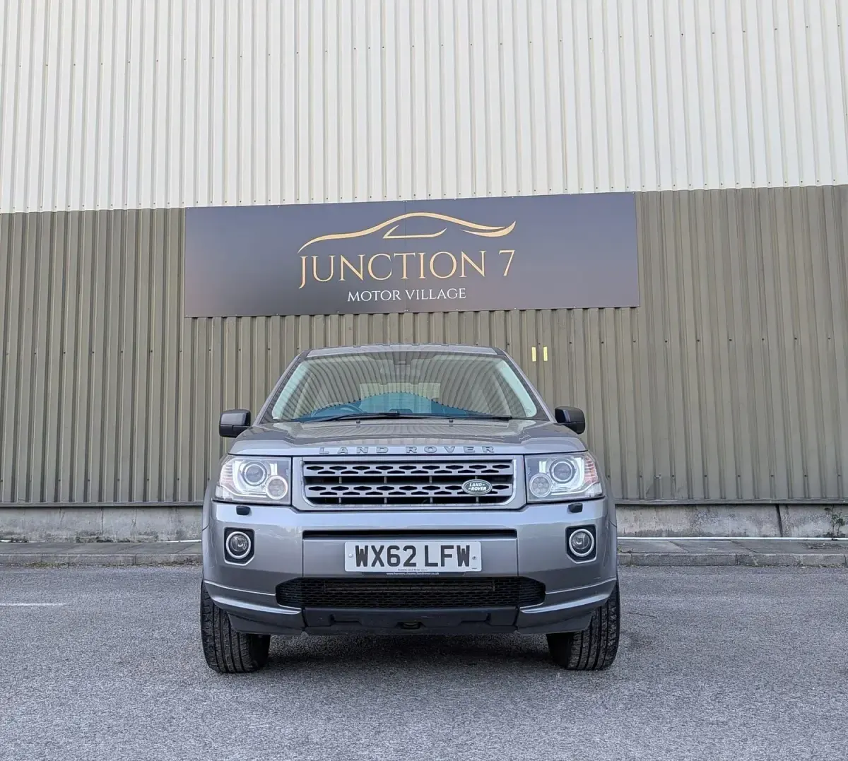 Used Land Rover Freelander 2 S 2013 Grey SUV