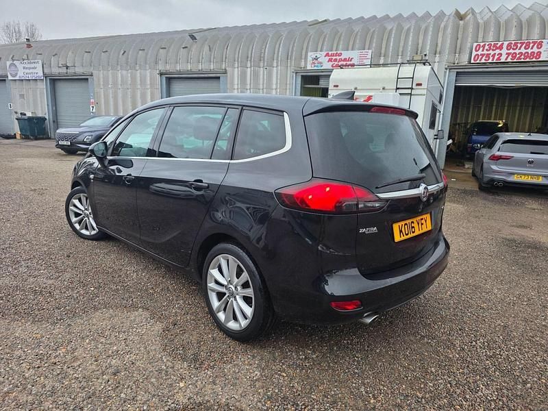 Used Vauxhall Zafira Tourer Elite 170 HP (125 kW) 2016 Black MPV