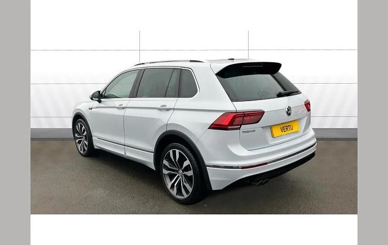 Used VW Tiguan R-line 150 HP (110 kW) 2018 Silver SUV