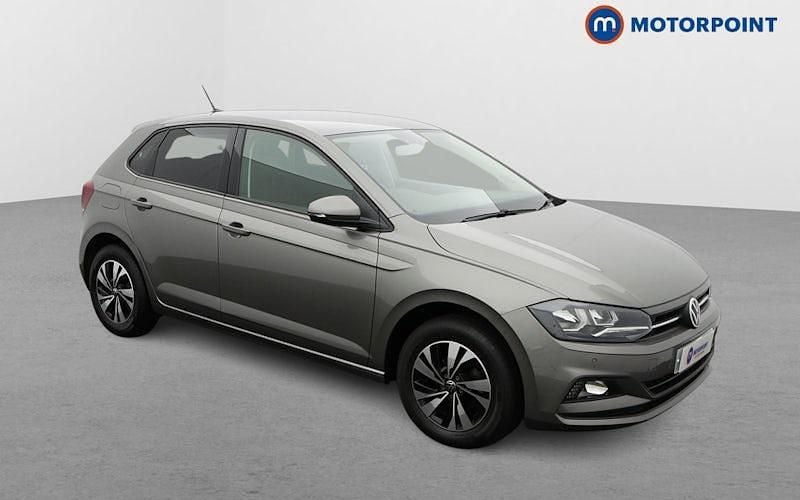 Grey Used 2021 VW Polo Match Hatchback | £13,999 (Fair price) - Image 1/4