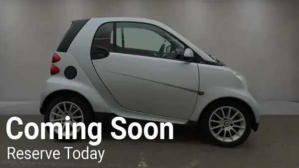 Used Smart ForTwo Coupé Passion 71 HP (52 kW) 2008 Silver Coupe