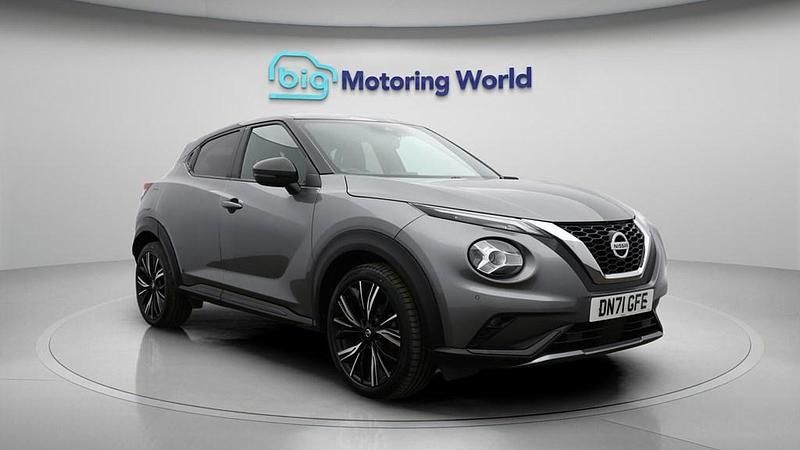 Used Nissan Juke S 114 HP (83 kW) 2021 Grey SUV
