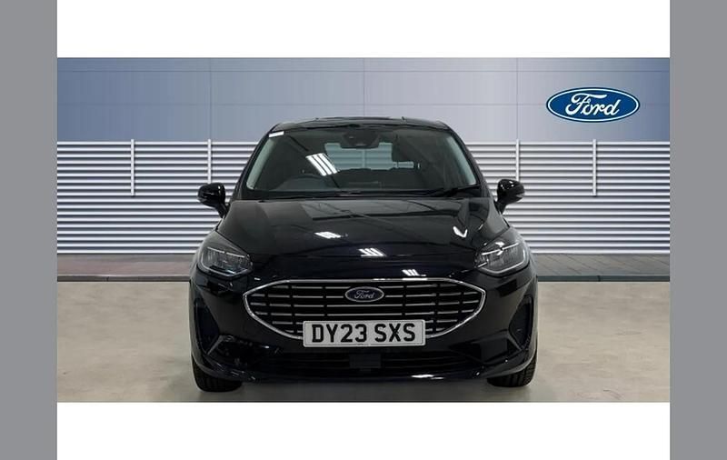 Used Ford Fiesta Titanium X 125 HP (91 kW) 2023 Black Hatchback