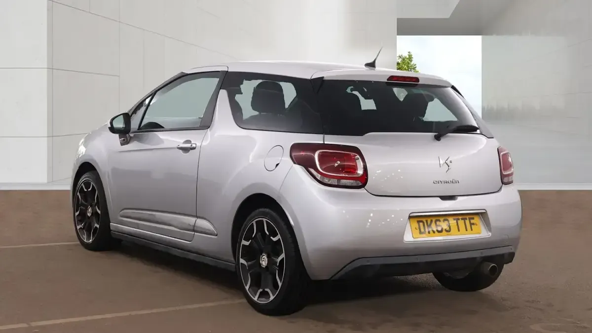 Used Citroën DS3 2013 Silver Hatchback