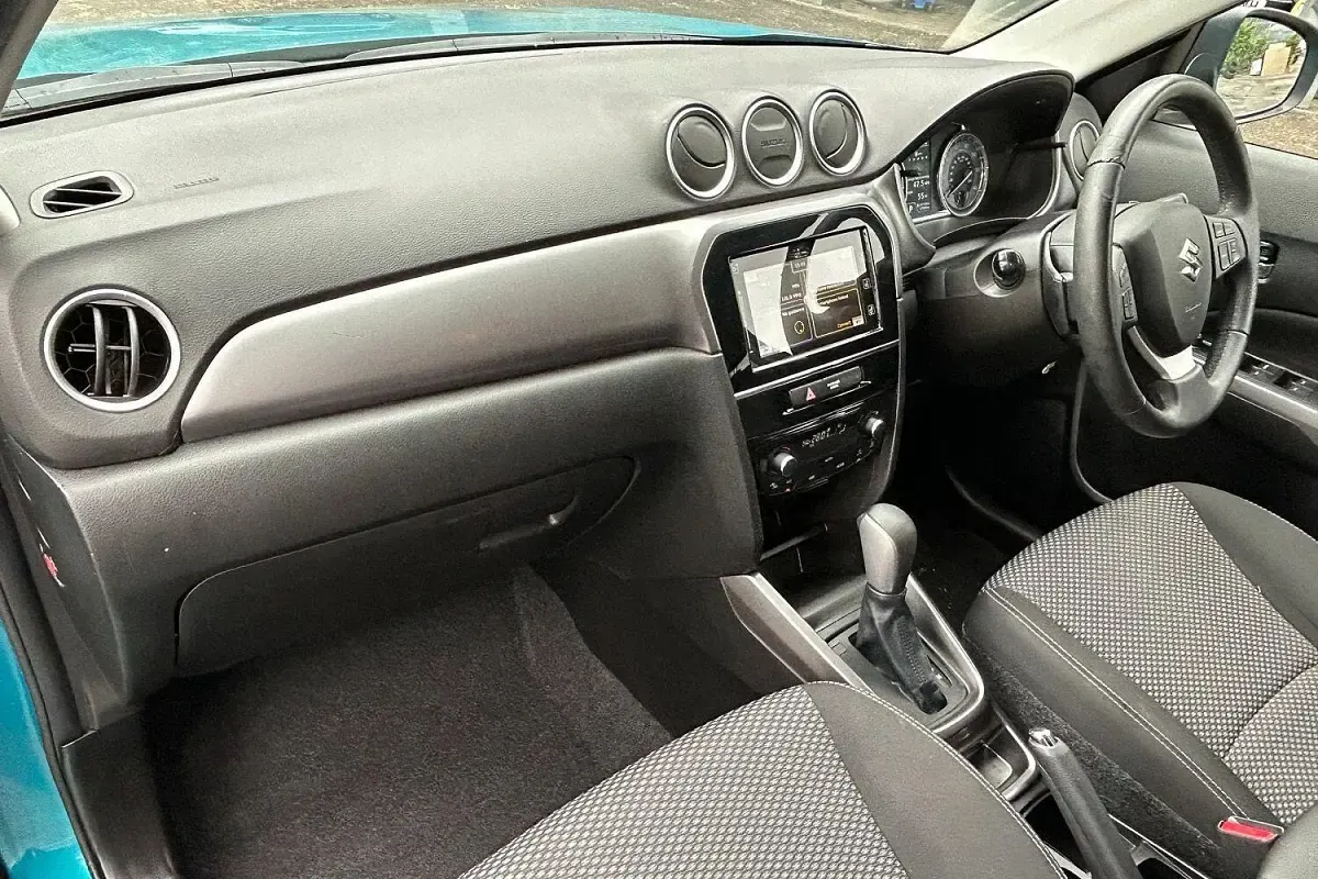 Usado Suzuki Vitara SZ-T 2019 Turquesa SUV